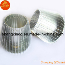 Stamping Punching LED Housing Shell Cup (SX015)